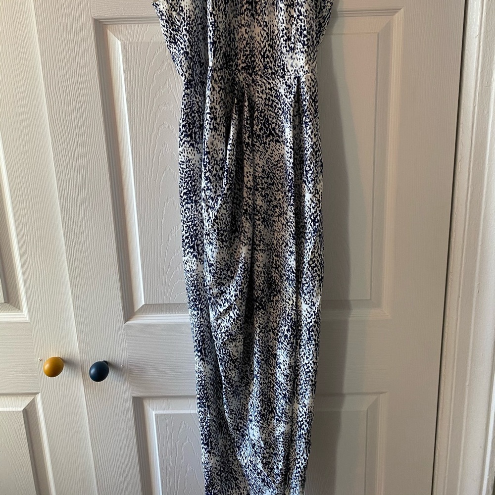 Shona Joy - halter neck pattern dress - s - Picture 2 of 5